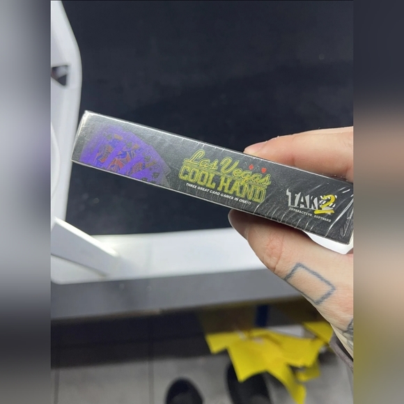 Las Vegas Cool Hand (GameBoy Color) - Factory Sealed CIB (Holo Box) - Mint. - Picture 7 of 8